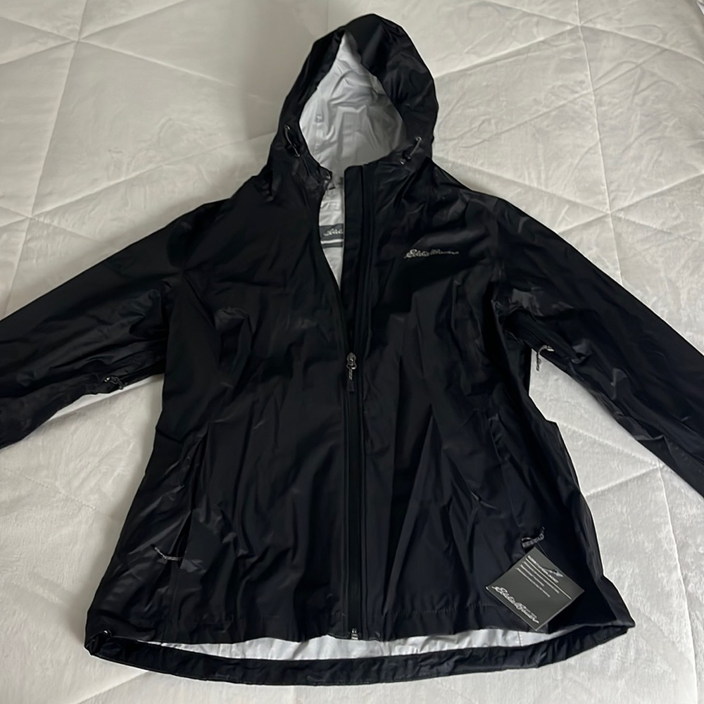 eddie bower rain jacket